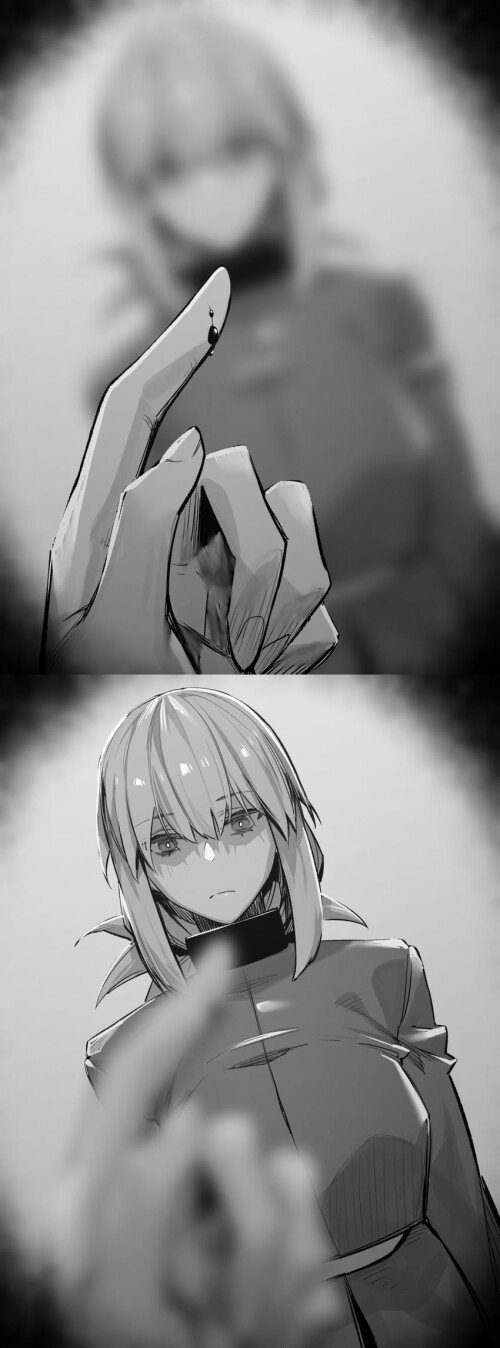  fujimaru ritsuka and florence nightingale fate and 1 more drawn by hxd sample ff48b71fd76473bcf7b6d