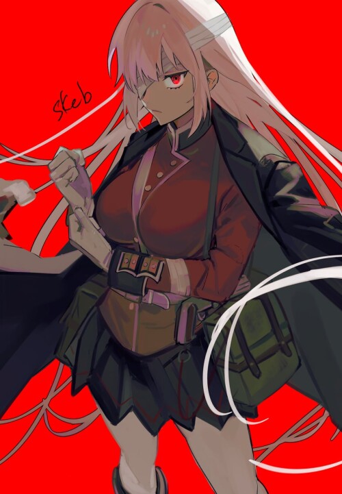  florence nightingale and florence nightingale fate and 1 more drawn by kitou saji sample 90e0d42808