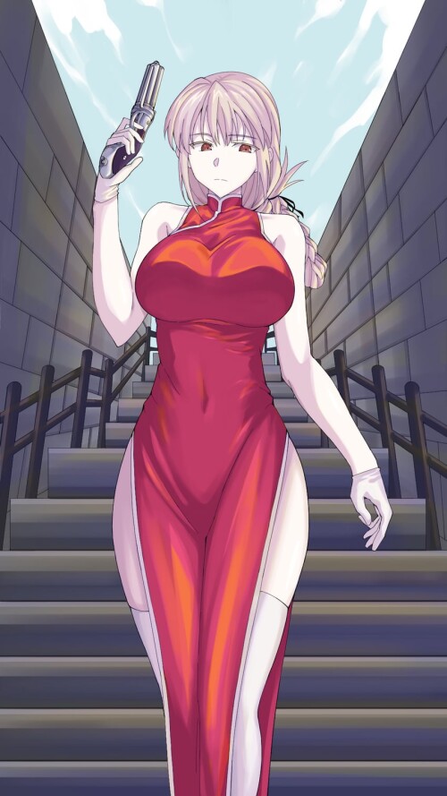  florence nightingale fate and 1 more drawn by hao718 sample 28219136047248f5349960c626ff1841