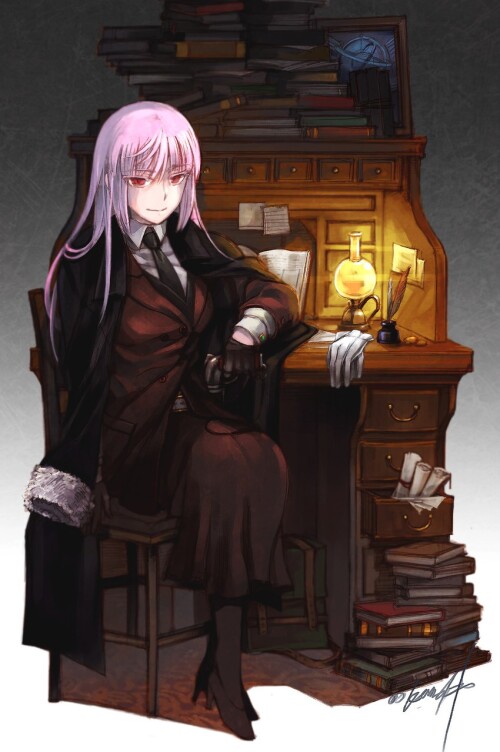  florence nightingale and florence nightingale fate and 1 more drawn by ookaminoki sample 203edfc252