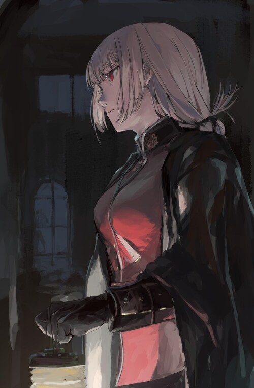  florence nightingale fate and 1 more drawn by yorurokujuu sample afa55a3704bdb6d051d8227f3c9a2a4e