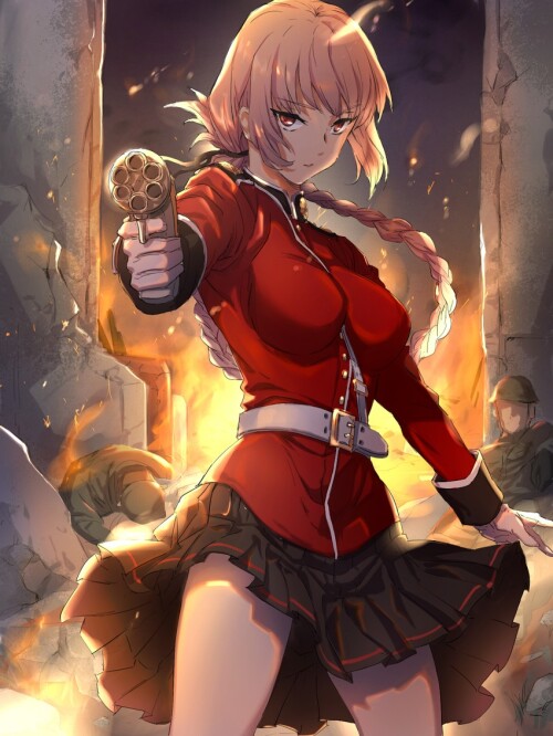  florence nightingale fate and 1 more drawn by moyashi mou2 sample 17560209aff501babb595b8bc2f52856