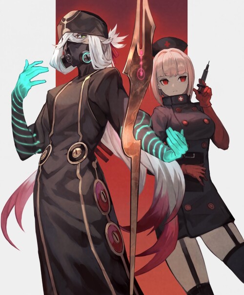  florence nightingale and asclepius fate and 1 more drawn by lack sample 6f65298204a0bf07a5871878fcb