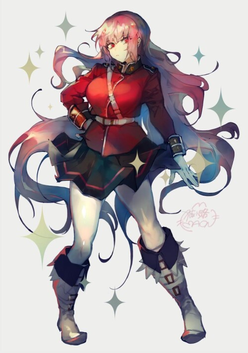  florence nightingale fate and 1 more drawn by maon vava0210 a8da3a8ce14b88a61d4062dadbbea4a1