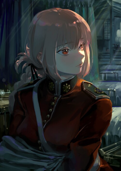  florence nightingale fate and 1 more drawn by taro k sample b26e1afafcc178444b5e00cf4bb735e2
