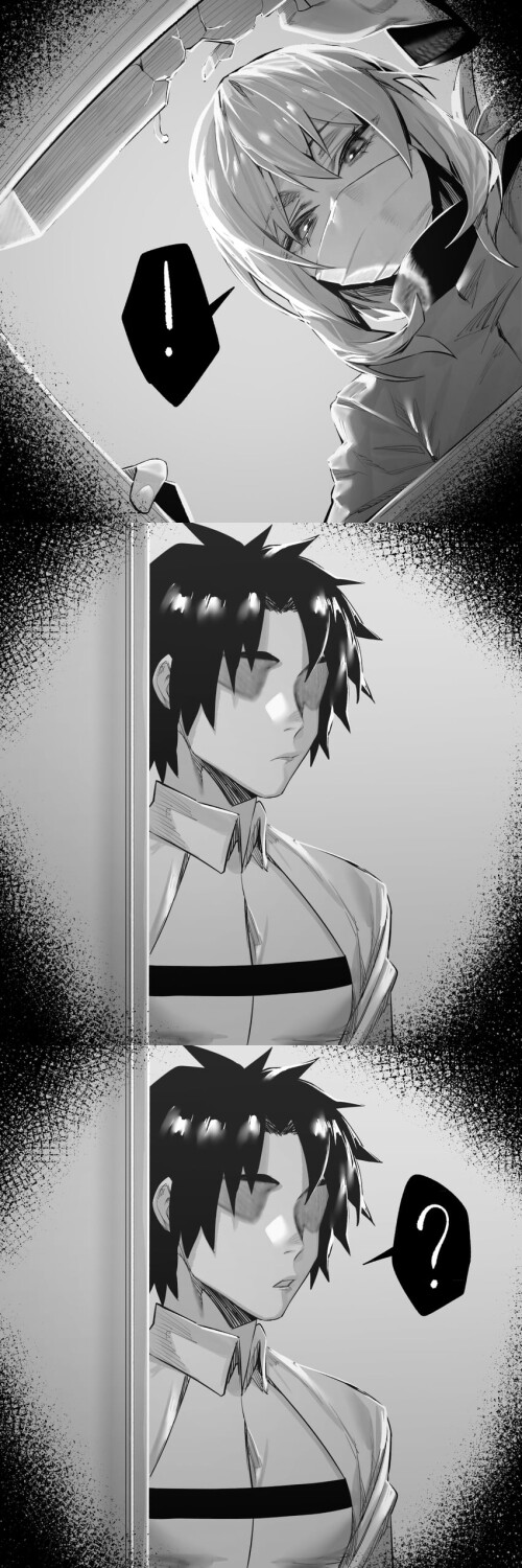  fujimaru ritsuka and florence nightingale fate and 1 more drawn by hxd sample 57929bc2195a63ab7db0b
