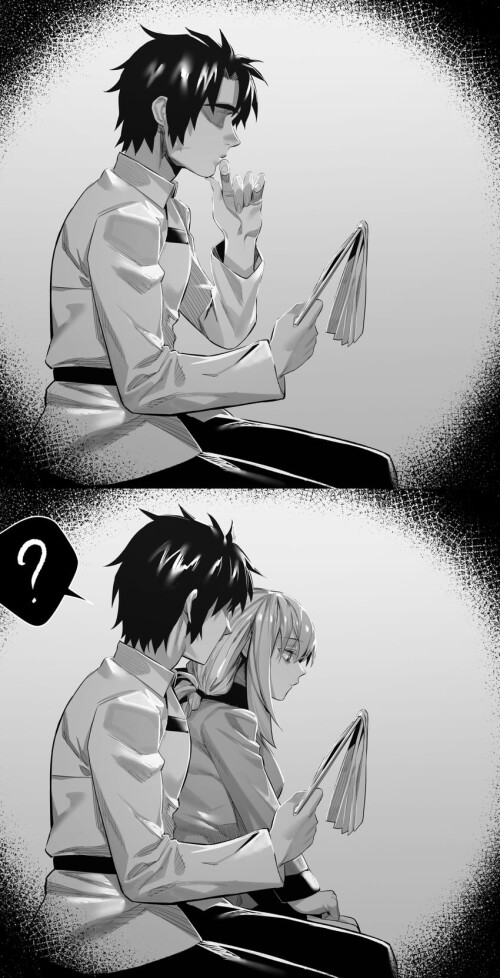  fujimaru ritsuka and florence nightingale fate and 1 more drawn by hxd sample 94617c68e211149197a01