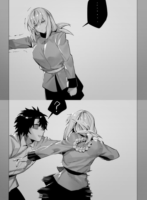  fujimaru ritsuka and florence nightingale fate and 1 more drawn by hxd sample 9aa2d2f9f9b0e28421e88