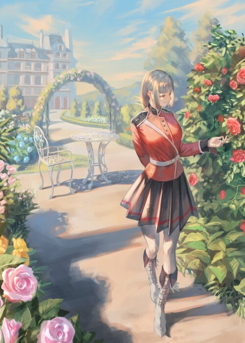  florence nightingale fate and 1 more drawn by makitoshi0316 sample c0f1b1f483e82657e5fceab2bdd836a7