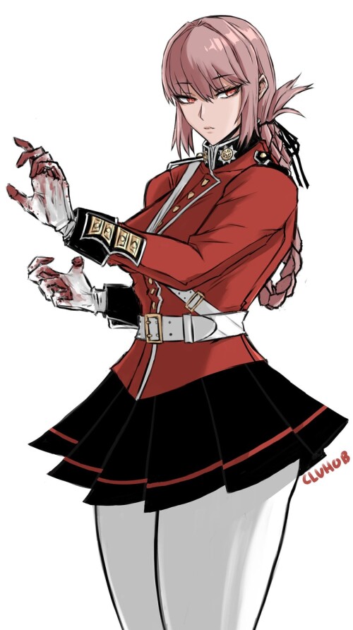  florence nightingale fate and 1 more drawn by cluhob sample 311c05d9ffcc0aa29a9217d81161a3ee