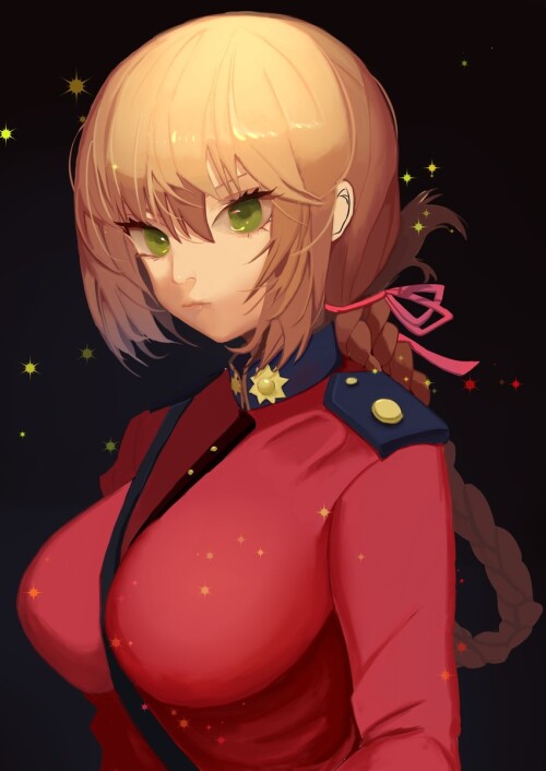  florence nightingale fate and 1 more drawn by keijouno sample 8a772d817077c4fc7799b513d93e1708