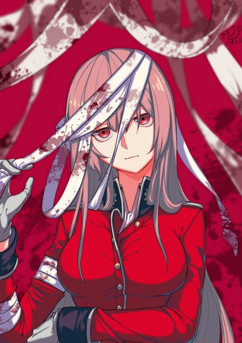  florence nightingale fate and 1 more drawn by hongjanggoon sample 9fba4748ef3ca6309b21938e49b6aa55