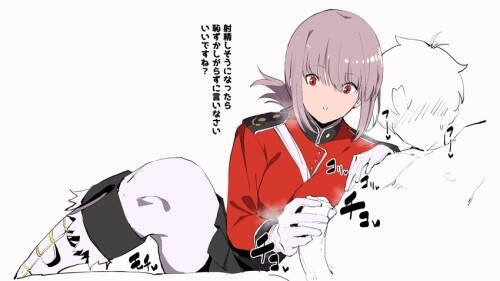  florence nightingale fate and 1 more drawn by jikatarou sample 44f4356e41c26ae78008205271aab5df