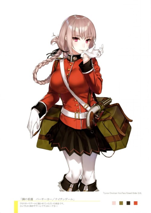  florence nightingale fate and 1 more drawn by shirako miso sample 8380c8a85d118bc8b630e6f7fe650c9e