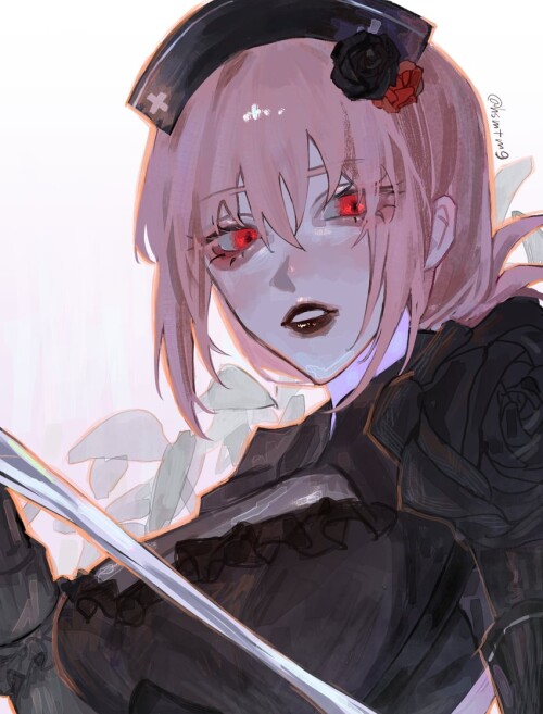  florence nightingale and florence nightingale fate and 1 more drawn by ha pixiv22061631 sample f1c3
