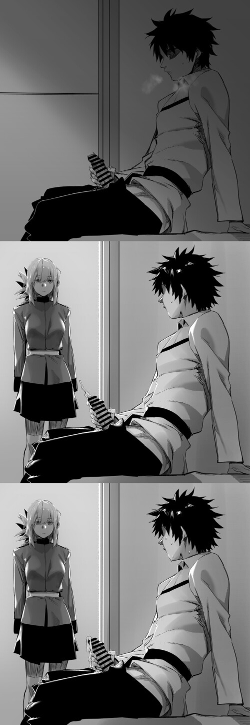  fujimaru ritsuka and florence nightingale fate and 1 more drawn by hxd sample d67ec6e7fbfb1ff026e0b