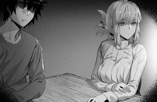  fujimaru ritsuka and florence nightingale fate and 1 more drawn by hxd sample a1e6ef437e76358d716dd
