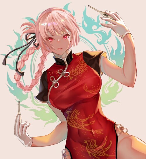  florence nightingale fate and 1 more drawn by natsujiru sample 2aabe486405c109c2e35bf5a95b07833