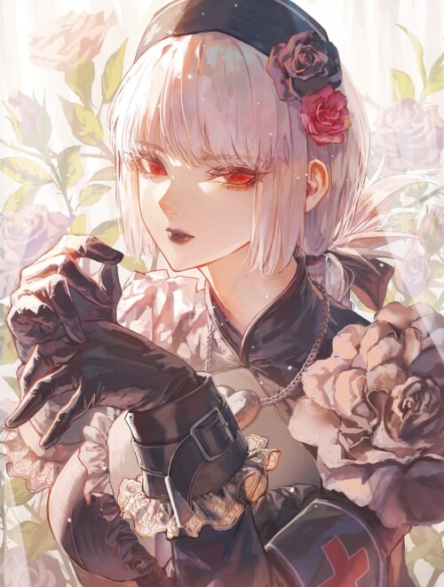  florence nightingale and florence nightingale fate and 1 more drawn by makitoshi0316 sample 9cc5f91