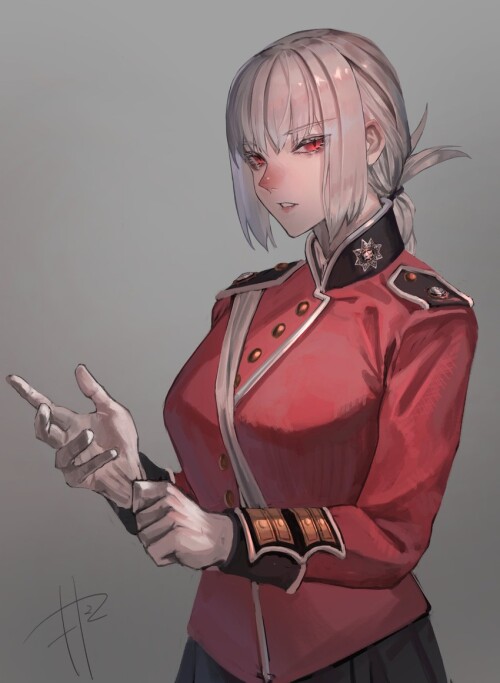  florence nightingale fate and 1 more drawn by makitoshi0316 sample 2c0c677d43a33bbc4ca852935e43348c