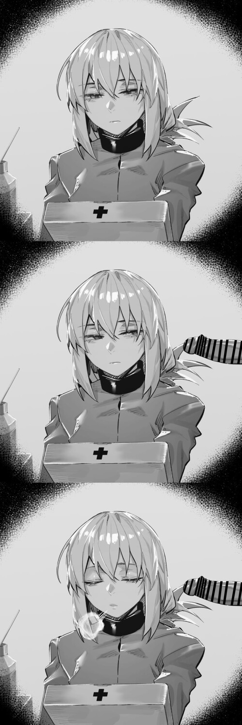  fujimaru ritsuka and florence nightingale fate and 1 more drawn by hxd sample 783136dda8dc6a6d43729