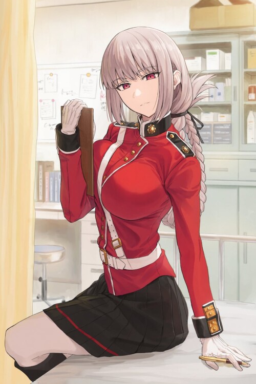  florence nightingale fate and 1 more drawn by kamo ashi sample 18cd4783b4a5338c05183e856366b4b0