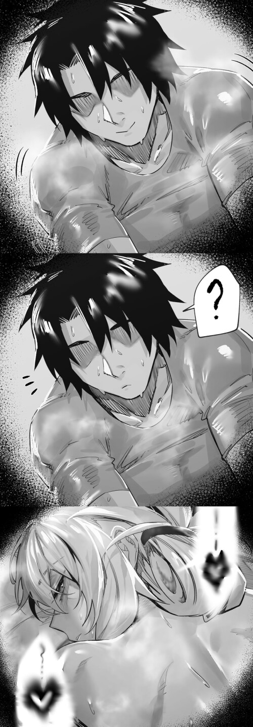  fujimaru ritsuka and florence nightingale fate and 1 more drawn by hxd sample 43e82b69fd3fac006736a