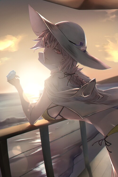  florence nightingale and florence nightingale fate and 1 more drawn by yodaka yodakano sample 15dff