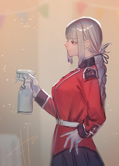  florence nightingale fate and 1 more drawn by makitoshi0316 sample 8643329e0b0f659571291b6f82171d00