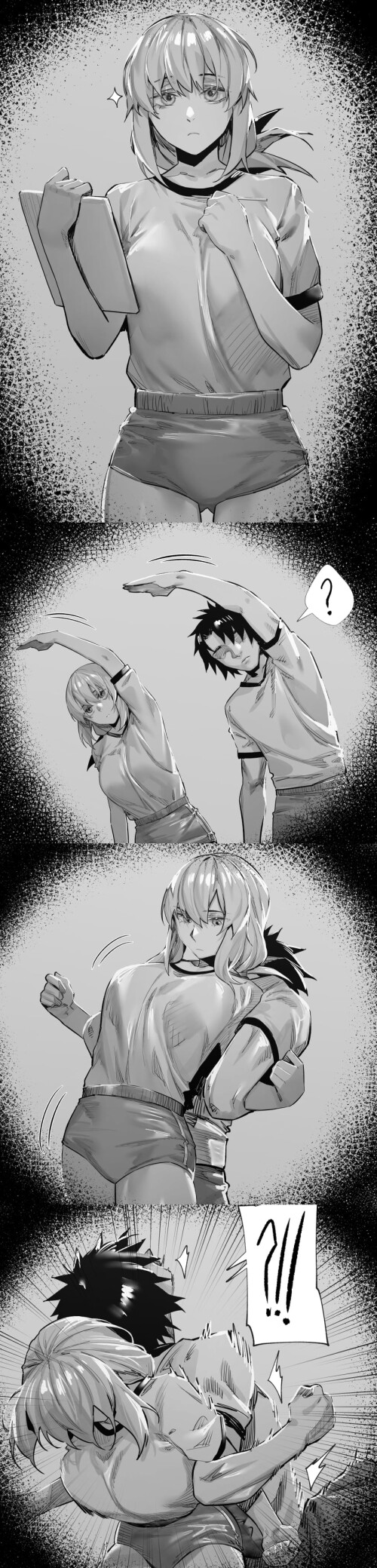  fujimaru ritsuka and florence nightingale fate and 1 more drawn by hxd sample c26018fe5ac45c710bed8