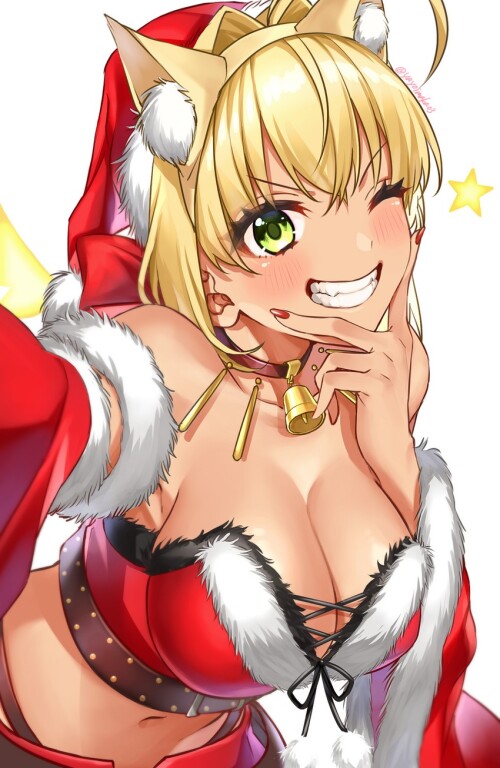  nero claudius nero claudius suzuka gozen and suzuka gozen fate and 3 more drawn by yayoi maka sampl