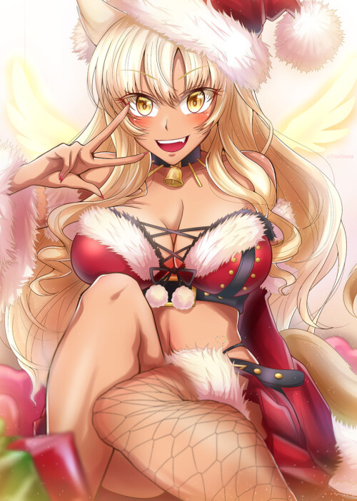  suzuka gozen and suzuka gozen fate and 2 more drawn by kitsune foxsiona sample a4448ee1190bc68c834c