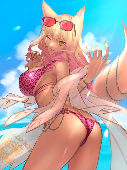  suzuka gozen suzuka gozen and suzuka gozen fate and 1 more drawn by ri ko sample 76c3b45ef0768a92c3