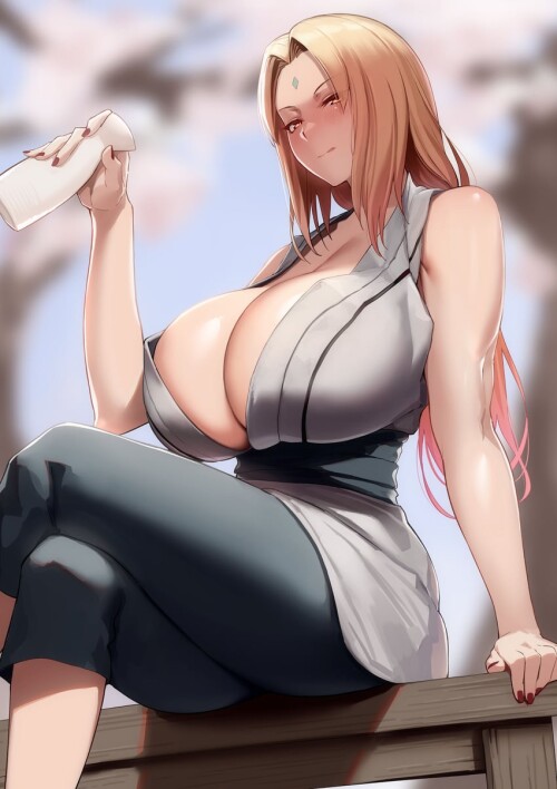  tsunade naruto and 1 more drawn by lun7732 sample ac109205f435a7a08a5b046c5ec3598f