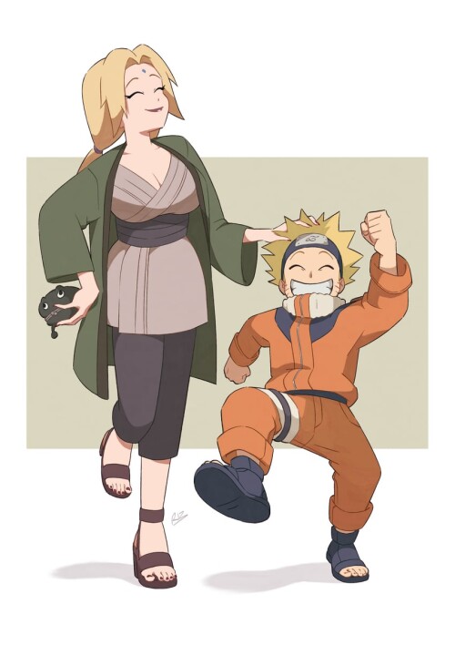  uzumaki naruto and tsunade naruto and 1 more drawn by rizwan rafiq sample 76ec4eb9991597f5491a3a1a8