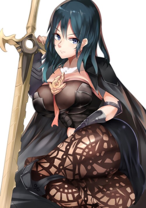  byleth and byleth fire emblem and 1 more drawn by tiamat momokuri mannen sample 6e042c0fbc91b886687