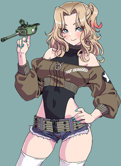  kay girls und panzer drawn by yamashita shun ya sample bd7e71fb92aa00d40954821a8025d51a