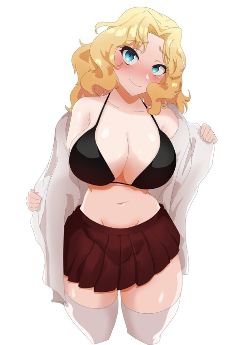  kay girls und panzer drawn by tenpura32200 sample 00986fc4803ec9a927ffae74730f1a78