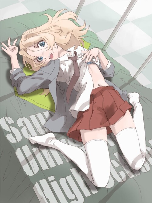  kay girls und panzer drawn by marutaya sample d6b5718600c4cd0cf957ad710762a233
