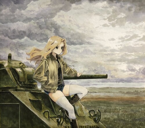  kay girls und panzer drawn by shiratama hockey sample 11ba284877ab44b61b3f6630b6b70764