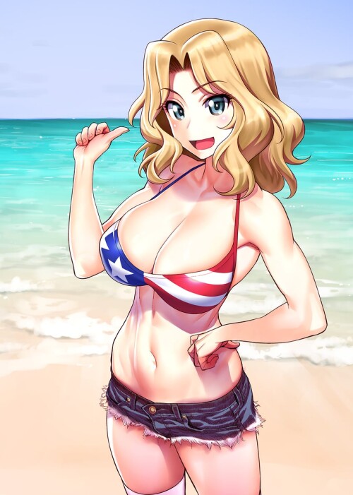  kay girls und panzer drawn by minazuki juuzou sample 4b6c578f6f4fb333ac06aa56b515443a