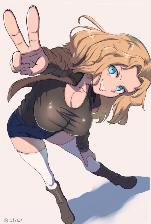 kay girls und panzer drawn by takefu jiin sample 68039539cbaaec820306de0bc4d9e2e0