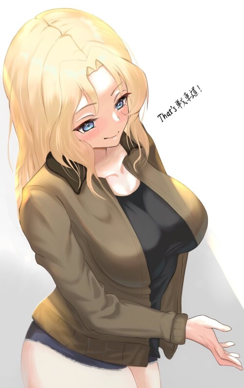  kay girls und panzer drawn by mamaa maeni6379 sample f6cb7d0feff7dc0a4c9bbbc1b0c2dd3d