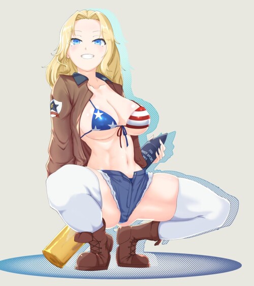  kay girls und panzer drawn by nyang kaz sample 457d121ca79a89c332770d8fe8b9671b