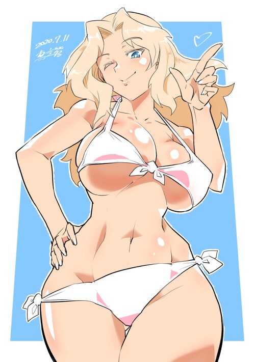  kay girls und panzer drawn by shinkuukan tetsuo3 sample 10900226f66bcd810ebb65c475d5caff