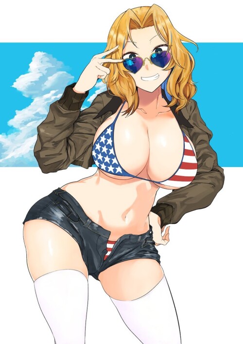  kay girls und panzer drawn by nokogiriotoko sample 5544eeb3547b585edb46b1dbe7f9d393