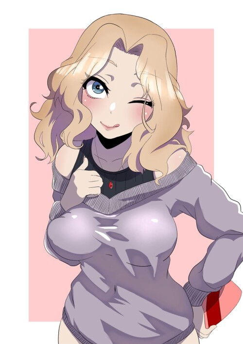  kay girls und panzer drawn by tenpura32200 sample 953bc2d790effb44da3729c80f710bad
