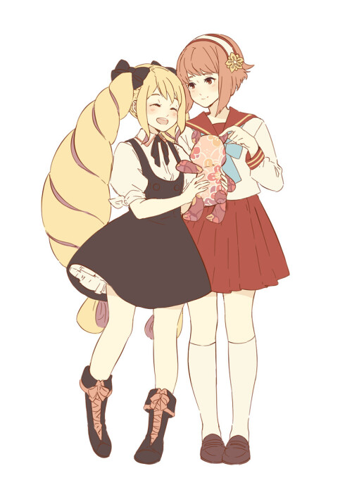  elise and sakura fire emblem and 1 more drawn by ai wa sample 1b158236ec44587e52c7e8203cde2dfb