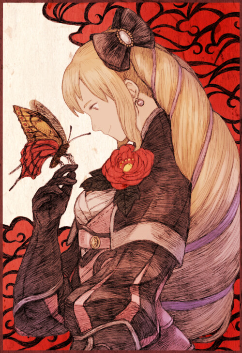 elise fire emblem and 1 more drawn by maeka kumaekake dcb341c8b395ba3108c74db24dd65816
