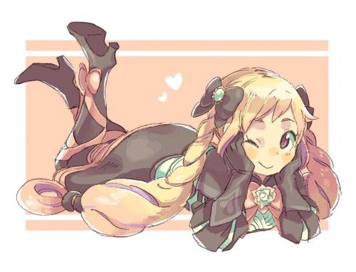  elise fire emblem and 1 more drawn by aisutabetao sample ed58ce4a712d846393e54784eb9e2c21
